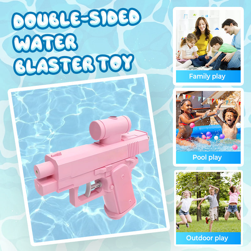 💥LAST DAY ONLY: BUY 1 GET 1 FREE🥳Mini Double-Sided Water Blaster Toy