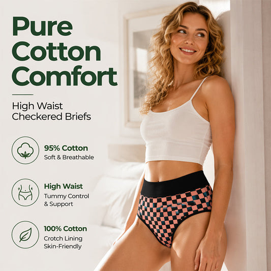 🌸LAST DAY SPECIAL PRICE!!🌸Women's Soft High Waisted Stretch Panties