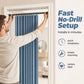 🎅Christmas HOT SALE💞50K+ SOLD!✨No-Drill Magnetic Accordion Door Curtain