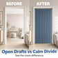 🎅Christmas HOT SALE💞50K+ SOLD!✨No-Drill Magnetic Accordion Door Curtain
