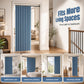 🎅Christmas HOT SALE💞50K+ SOLD!✨No-Drill Magnetic Accordion Door Curtain