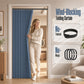 🎅Christmas HOT SALE💞50K+ SOLD!✨No-Drill Magnetic Accordion Door Curtain