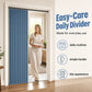 🎅Christmas HOT SALE💞50K+ SOLD!✨No-Drill Magnetic Accordion Door Curtain