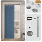 🎅Christmas HOT SALE💞50K+ SOLD!✨No-Drill Magnetic Accordion Door Curtain