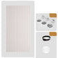 🎅Christmas HOT SALE💞50K+ SOLD!✨No-Drill Magnetic Accordion Door Curtain
