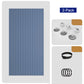 🎅Christmas HOT SALE💞50K+ SOLD!✨No-Drill Magnetic Accordion Door Curtain