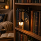 💥Last Day Special Sale 49% OFF📚Miniature Retro Streetlight Bookend Light