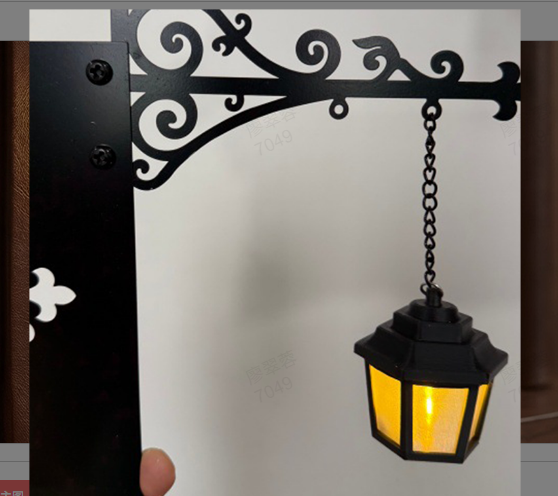 💥Last Day Special Sale 49% OFF📚Miniature Retro Streetlight Bookend Light
