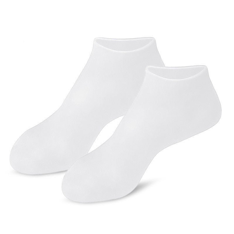 💞LAST DAY : BUY 2 GET 3 FREE + 50% OFF! 💥Silicone Gel Moisturizing Socks