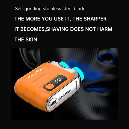 🎁Last Day Promotion 49% OFF🔥Portable Mini Men's Electric Shaver