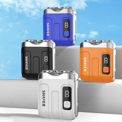 🎁Last Day Promotion 49% OFF🔥Portable Mini Men's Electric Shaver