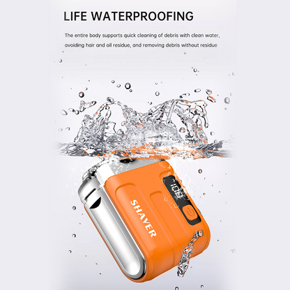 🎁Last Day Promotion 49% OFF🔥Portable Mini Men's Electric Shaver