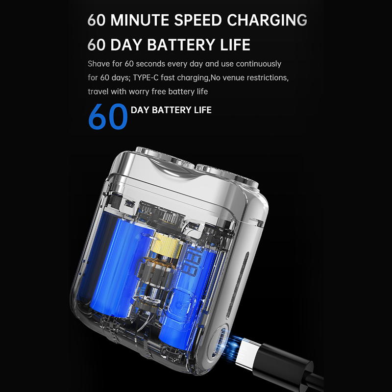 🎁Last Day Promotion 49% OFF🔥Portable Mini Men's Electric Shaver
