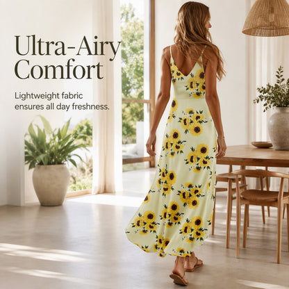 🌸LAST DAY SPECIAL PRICE!!🌸Flowy Vacation Maxi Dress
