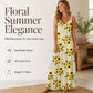 🌸LAST DAY SPECIAL PRICE!!🌸Flowy Vacation Maxi Dress