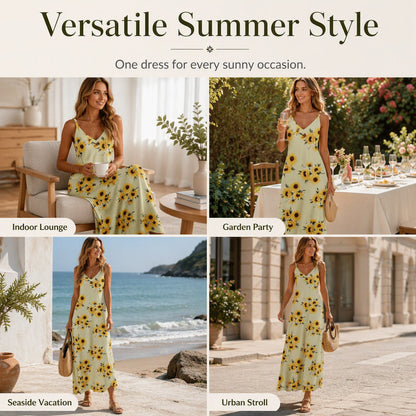 🌸LAST DAY SPECIAL PRICE!!🌸Flowy Vacation Maxi Dress
