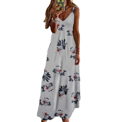 🌸LAST DAY SPECIAL PRICE!!🌸Flowy Vacation Maxi Dress