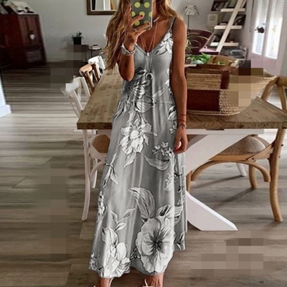 🌸LAST DAY SPECIAL PRICE!!🌸Flowy Vacation Maxi Dress