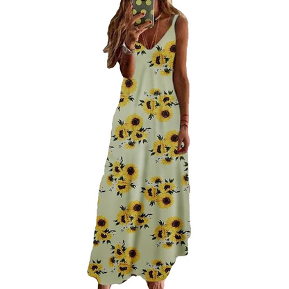 🌸LAST DAY SPECIAL PRICE!!🌸Flowy Vacation Maxi Dress