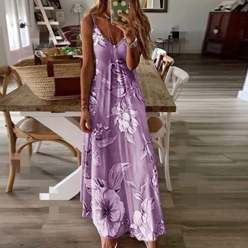 🌸LAST DAY SPECIAL PRICE!!🌸Flowy Vacation Maxi Dress