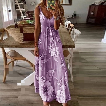 🌸LAST DAY SPECIAL PRICE!!🌸Flowy Vacation Maxi Dress