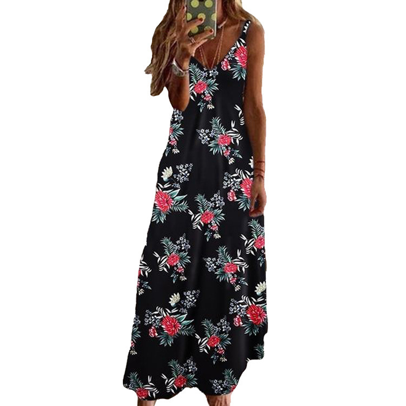 🌸LAST DAY SPECIAL PRICE!!🌸Flowy Vacation Maxi Dress