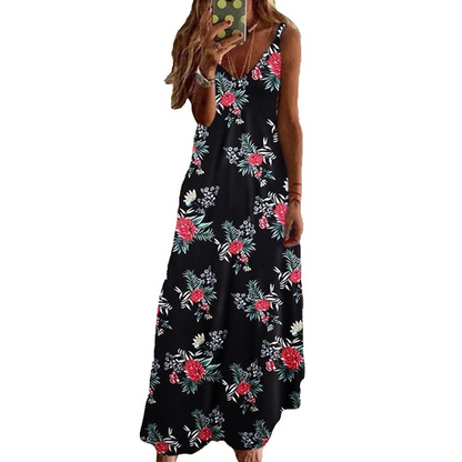 🌸LAST DAY SPECIAL PRICE!!🌸Flowy Vacation Maxi Dress