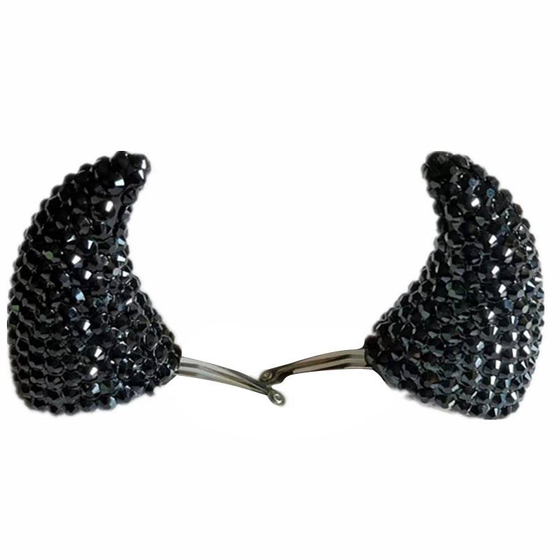 🎁Last Day Promotion 49% OFF🔥Halloween Devil Horn Hair Clips