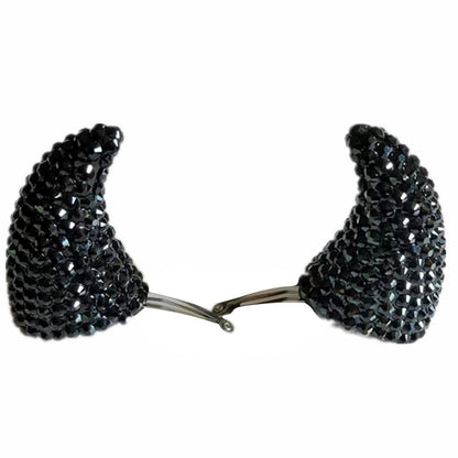 🎁Last Day Promotion 49% OFF🔥Halloween Devil Horn Hair Clips