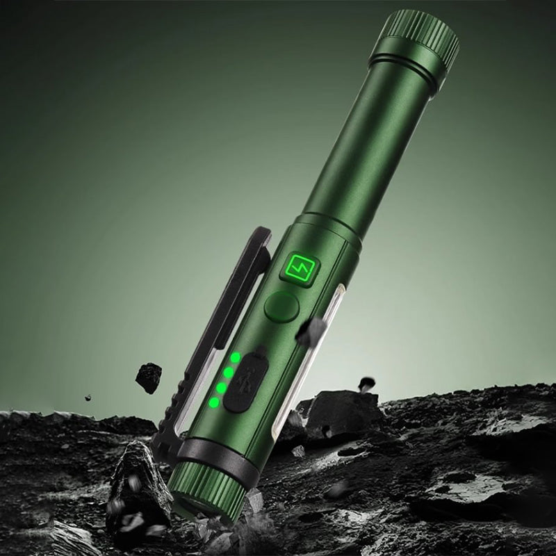 🎁Last Day Promotion 49% OFF🔥Multifunctional Pen-Shaped Strong Magnetic Work Light