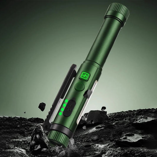 🎁Last Day Promotion 49% OFF🔥Multifunctional Pen-Shaped Strong Magnetic Work Light