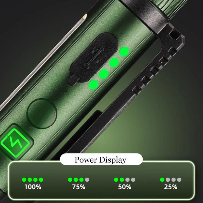 🎁Last Day Promotion 49% OFF🔥Multifunctional Pen-Shaped Strong Magnetic Work Light