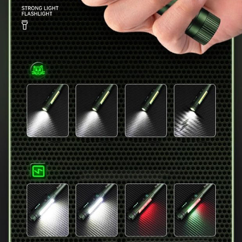 🎁Last Day Promotion 49% OFF🔥Multifunctional Pen-Shaped Strong Magnetic Work Light
