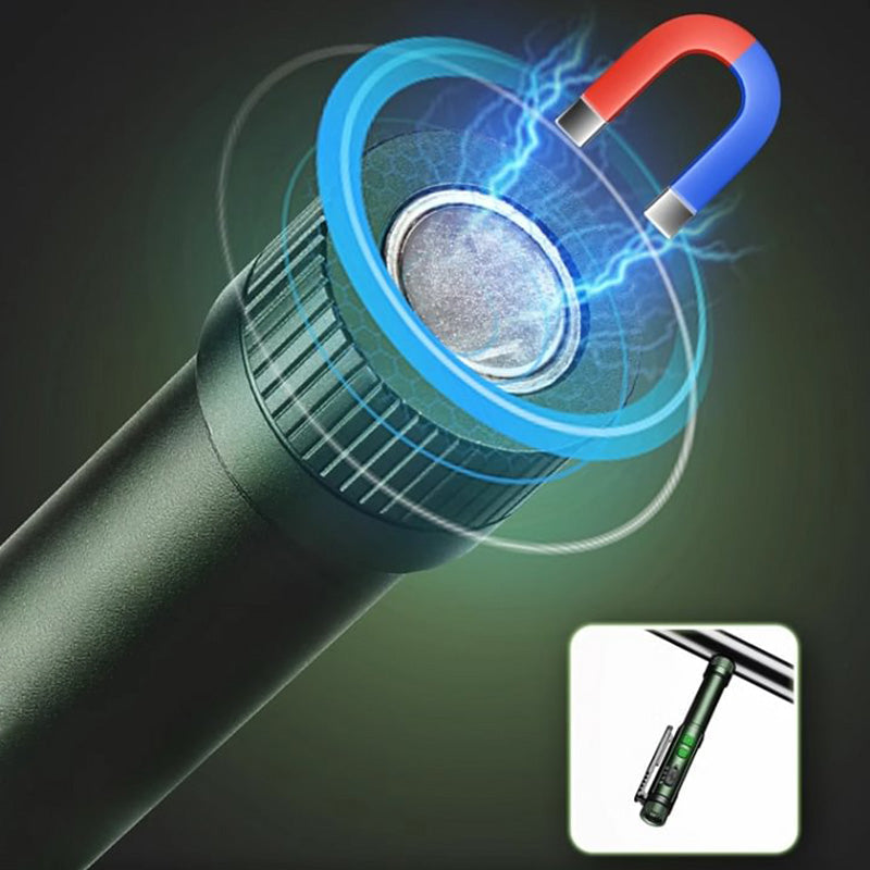 🎁Last Day Promotion 49% OFF🔥Multifunctional Pen-Shaped Strong Magnetic Work Light