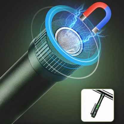 🎁Last Day Promotion 49% OFF🔥Multifunctional Pen-Shaped Strong Magnetic Work Light
