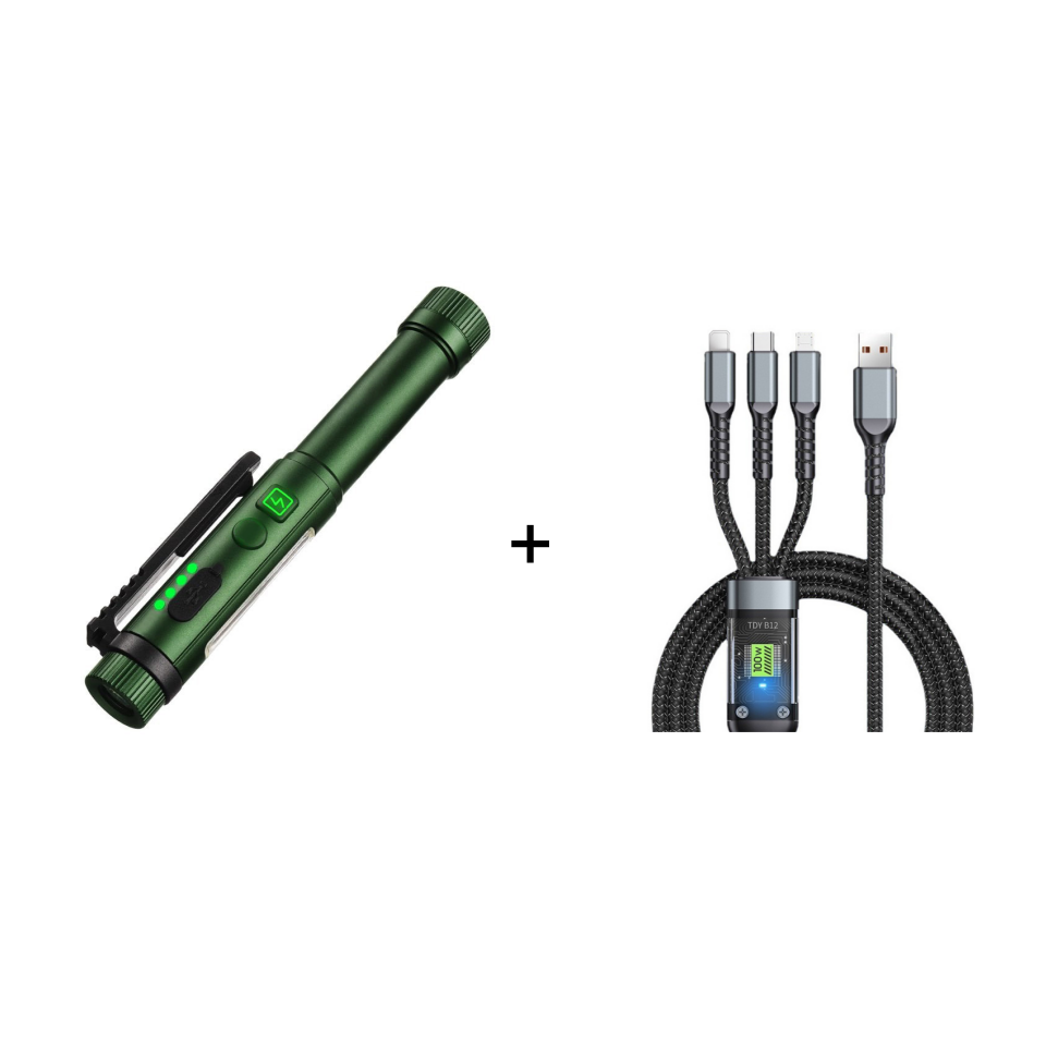 🎁Last Day Promotion 49% OFF🔥Multifunctional Pen-Shaped Strong Magnetic Work Light