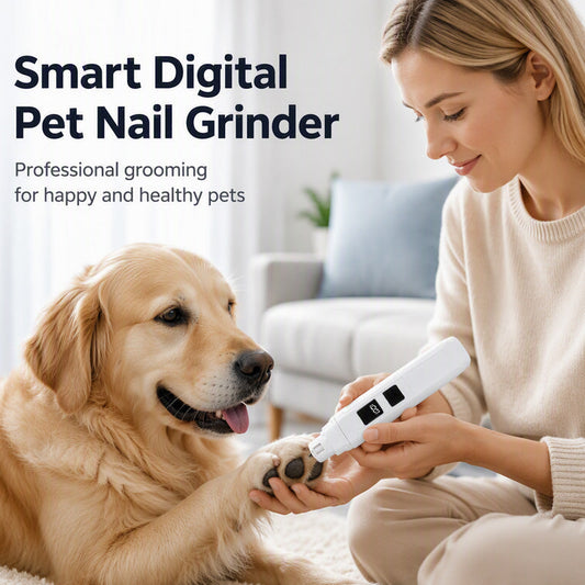 🐱Last Day Promotion 49% OFF🐕Electric Pet Nail Grinder with LED Power Display