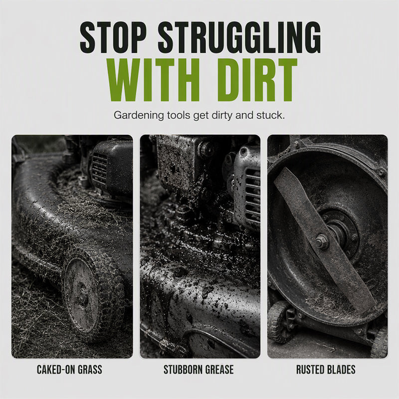 💥 BUY 2 GET 1 FREE +  50% OFF!🥳Heavy Duty Mower Cleaner Degreaser