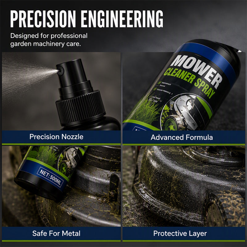 💥 BUY 2 GET 1 FREE +  50% OFF!🥳Heavy Duty Mower Cleaner Degreaser