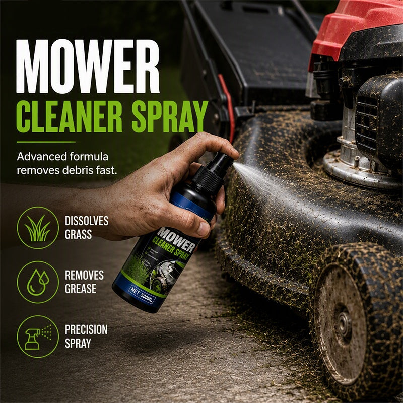 💥 BUY 2 GET 1 FREE +  50% OFF!🥳Heavy Duty Mower Cleaner Degreaser