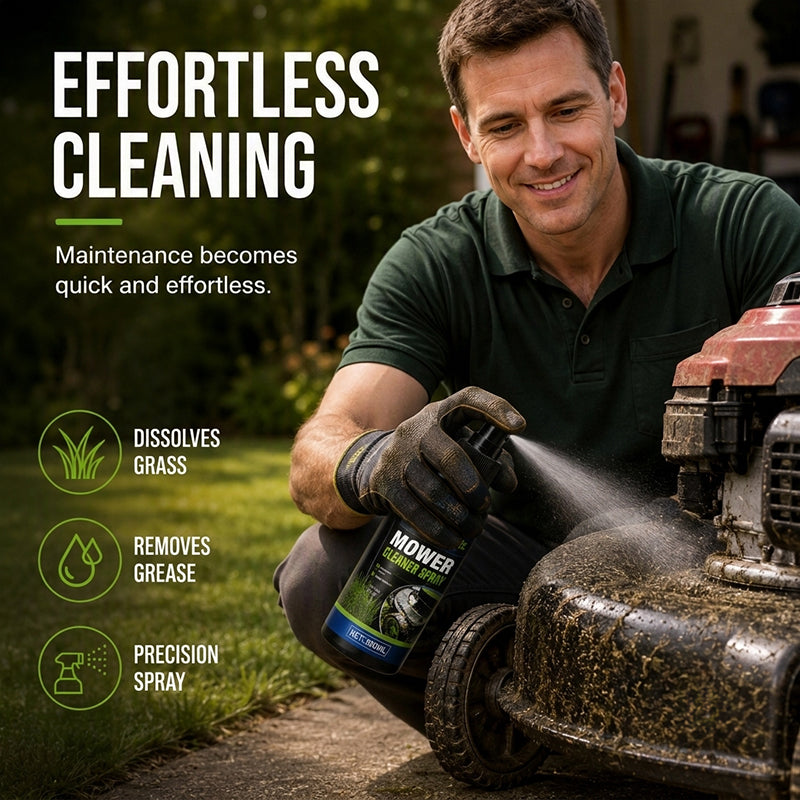 💥 BUY 2 GET 1 FREE +  50% OFF!🥳Heavy Duty Mower Cleaner Degreaser