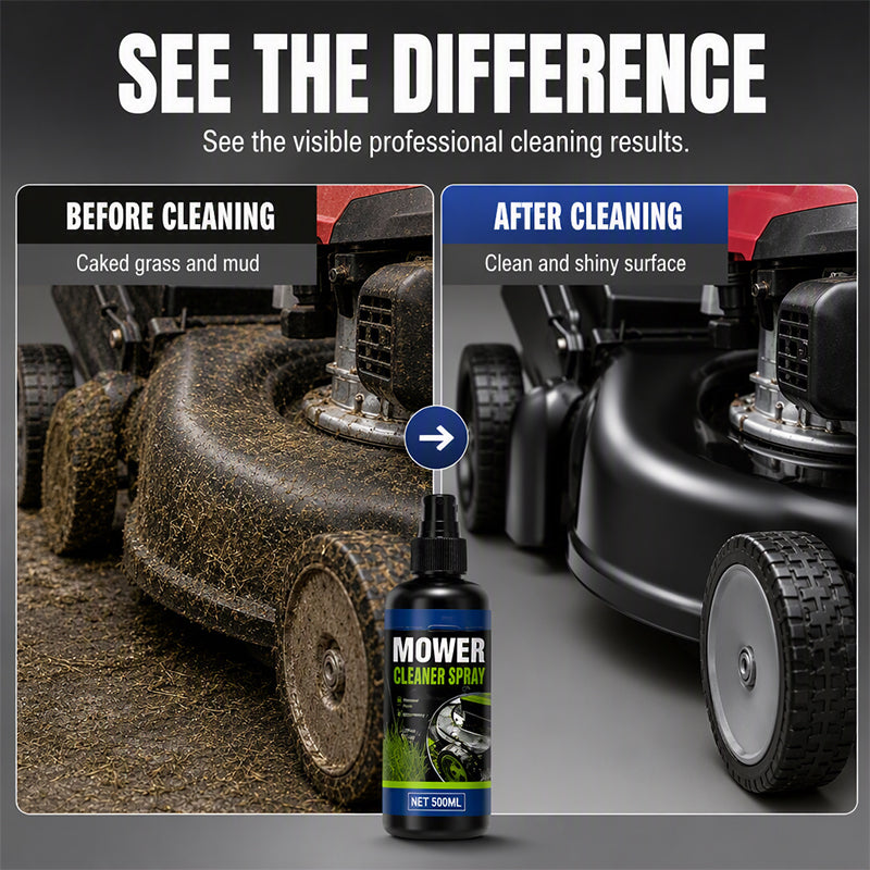 💥 BUY 2 GET 1 FREE +  50% OFF!🥳Heavy Duty Mower Cleaner Degreaser