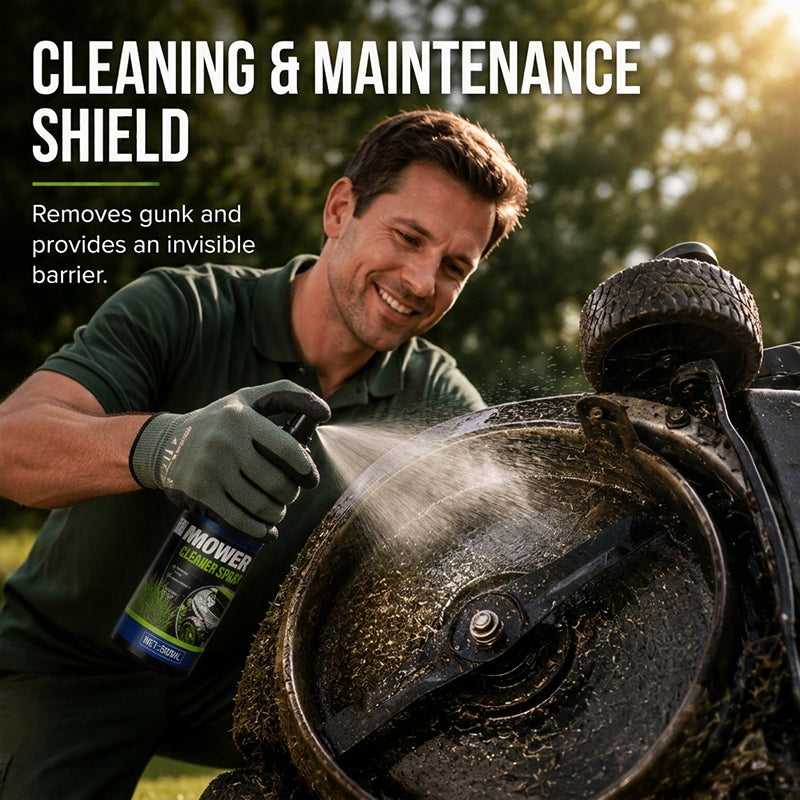 💥 BUY 2 GET 1 FREE +  50% OFF!🥳Heavy Duty Mower Cleaner Degreaser