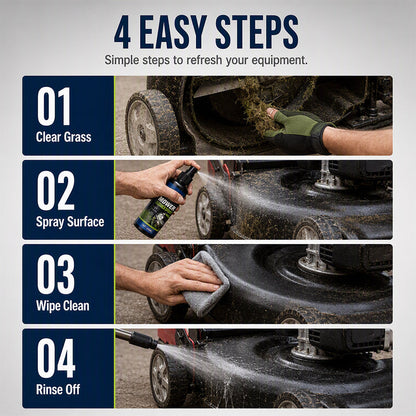 💥 BUY 2 GET 1 FREE +  50% OFF!🥳Heavy Duty Mower Cleaner Degreaser