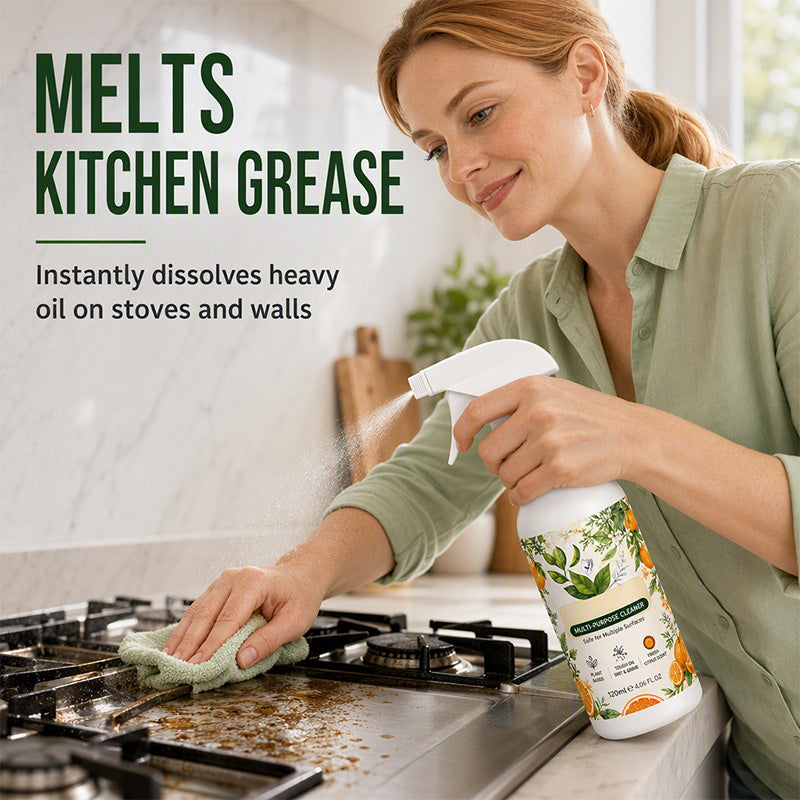 💥 BUY 2 GET 1 FREE +  50% OFF!🥳Powerful All-Purpose Cleaner Spray