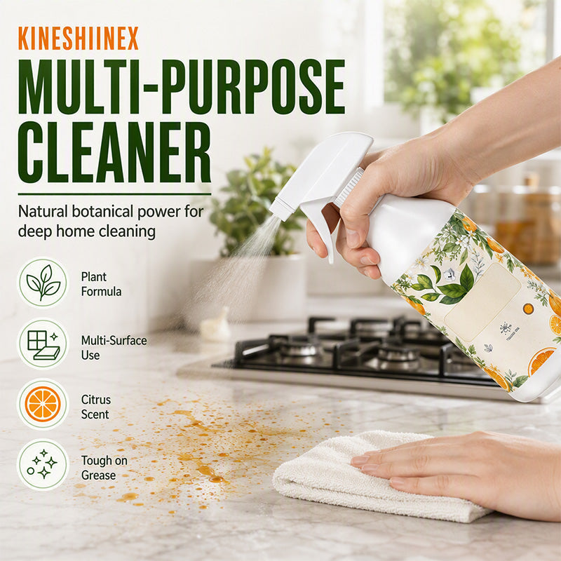 💥 BUY 2 GET 1 FREE +  50% OFF!🥳Powerful All-Purpose Cleaner Spray