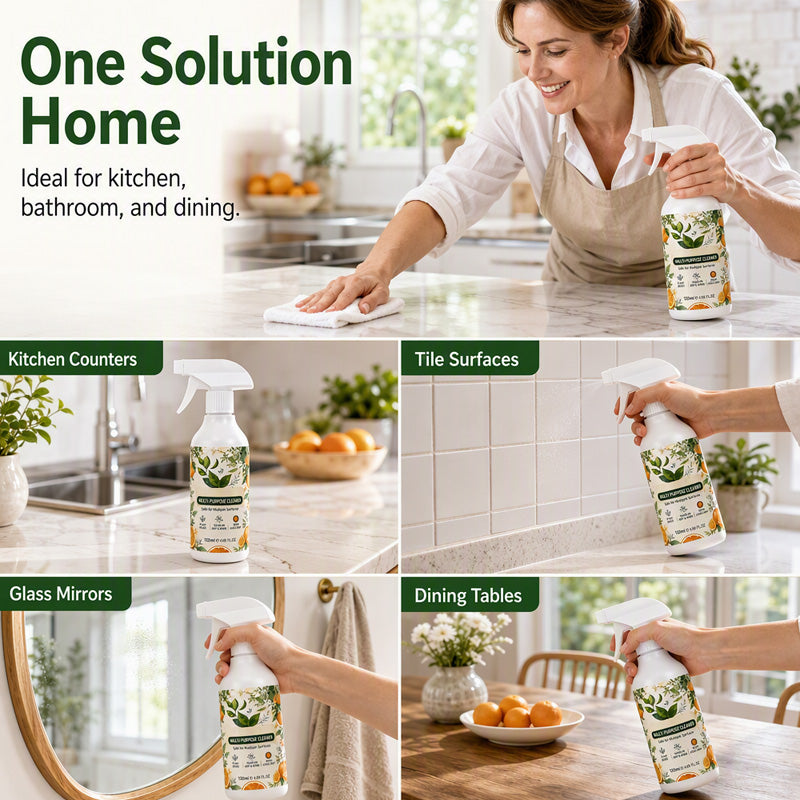 💥 BUY 2 GET 1 FREE +  50% OFF!🥳Powerful All-Purpose Cleaner Spray