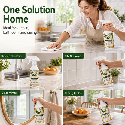 💥 BUY 2 GET 1 FREE +  50% OFF!🥳Powerful All-Purpose Cleaner Spray