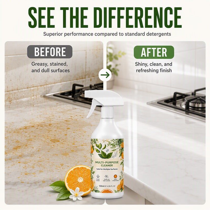 💥 BUY 2 GET 1 FREE +  50% OFF!🥳Powerful All-Purpose Cleaner Spray