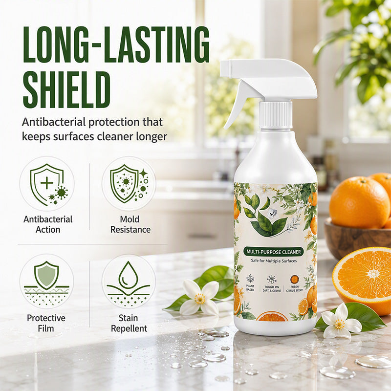 💥 BUY 2 GET 1 FREE +  50% OFF!🥳Powerful All-Purpose Cleaner Spray